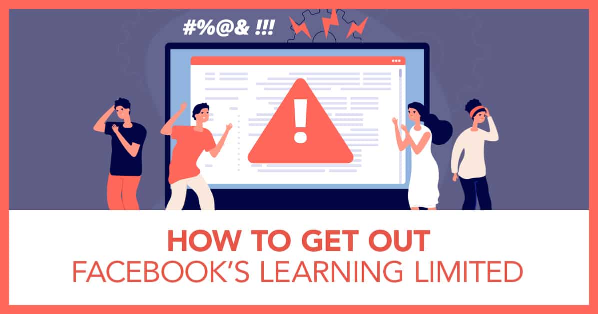 how to get out of facebooks learning limited