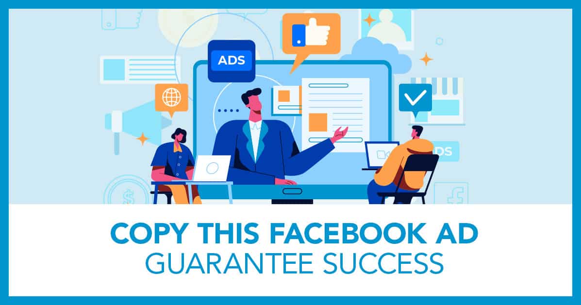 find facebook ads to model